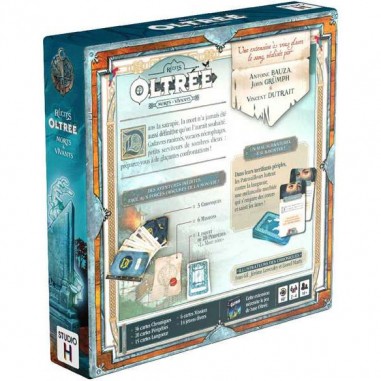 Oltréé : Morts & vivants - Extension - Jeux de société - Studio H