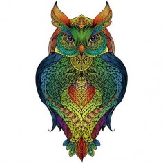 Puzzle Hibou - 137 pièces - Puzzle - Rainbowooden 2