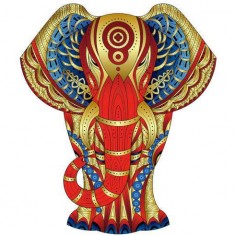 Eureka - Eureka 2D Puzzle - Elephant - Rainbowooden 2