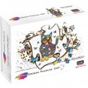 Rainbow Wooden Puzzle Chat - 99pcs - Rainbowooden