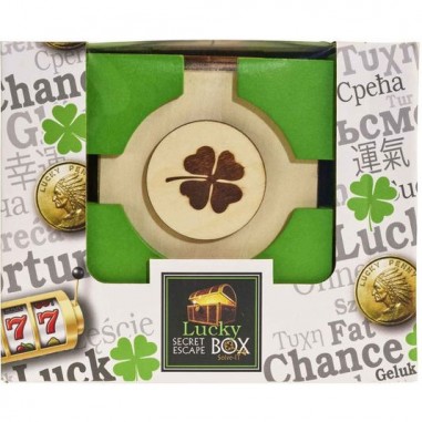 Secret Escape Box lucky - casse tête - Gigamic