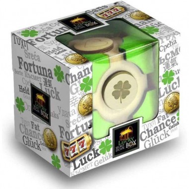 Secret Escape Box lucky - casse tête - Gigamic