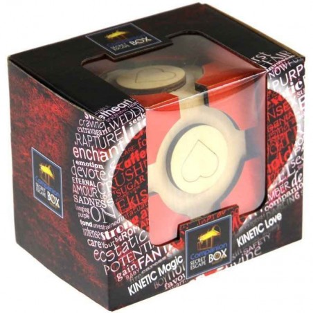 Secret Escape Box coeur - casse tête - Gigamic