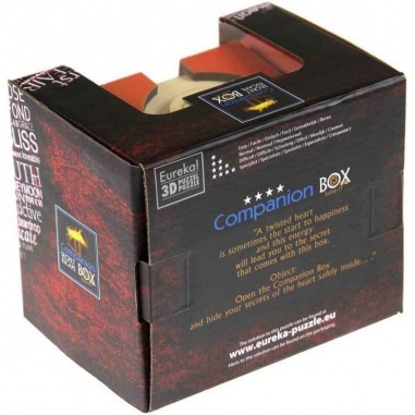 Secret Escape Box coeur - casse tête - Gigamic