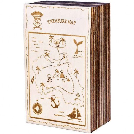 Secret Escape Box Caraïbes - casse tête - Gigamic