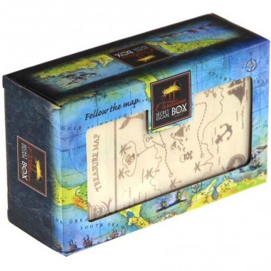 Secret Escape Box Caraïbes - casse tête - Gigamic