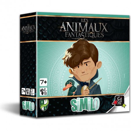 Similo les animaux fantastiques - Jeu coopératif - Gigamic