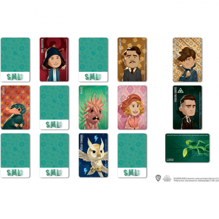 Similo les animaux fantastiques - Jeu coopératif - Gigamic
