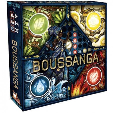 Boussanga - Un jeu Éditions - Oka Luda