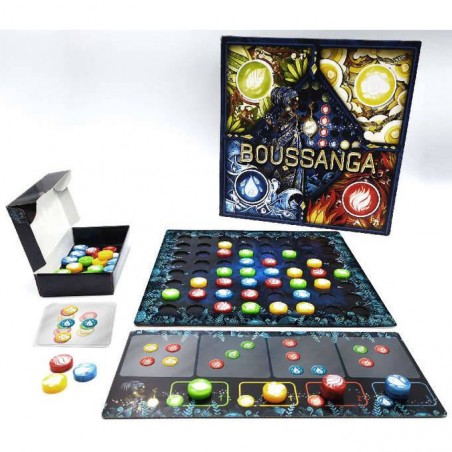Boussanga - Un jeu Éditions - Oka Luda