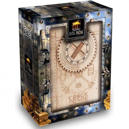 Eureka - Eureka Secret Escape Box - Safe - Gigamic