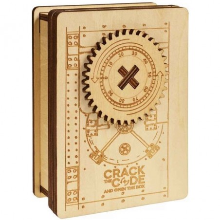 Eureka - Eureka Secret Escape Box - Safe - Gigamic
