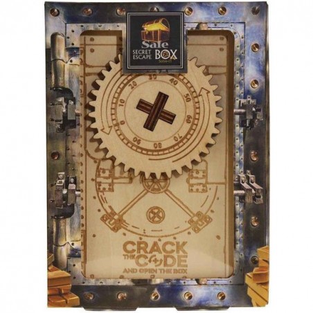 Eureka - Eureka Secret Escape Box - Safe - Gigamic