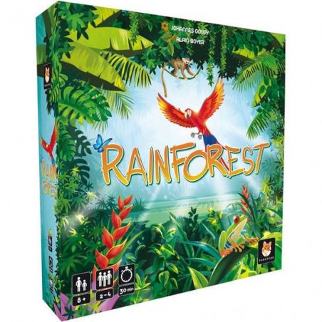Rainforest - Jeux de société - Funny Fox