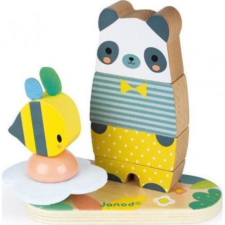 Jeu en bois Empilable Ours Pure