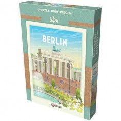 Puzzle 1000 pcs Wim Berlin - Wim!