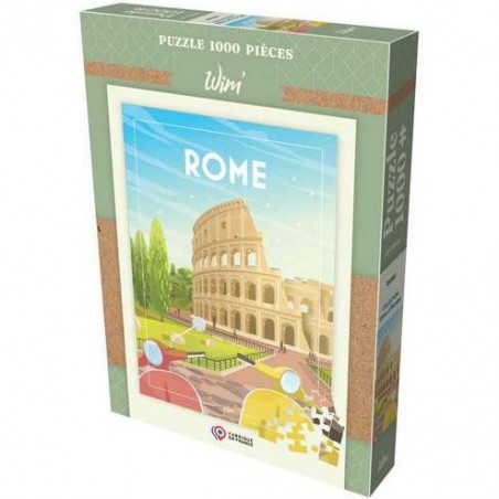 Puzzle 1000 pcs Wim Rome - Wim!