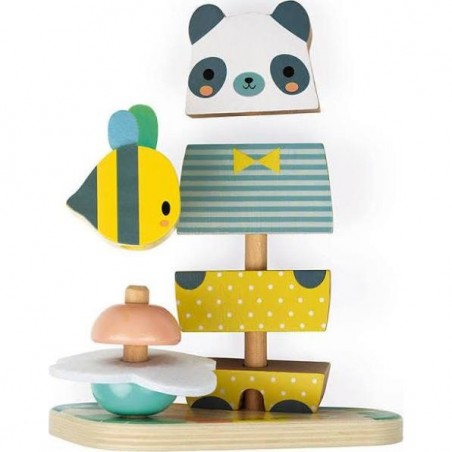 Jeu en bois Empilable Ours Pure