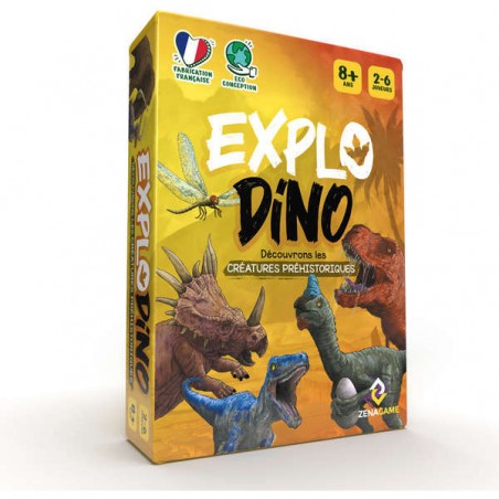 ExploDino - Un jeu - Zenagame