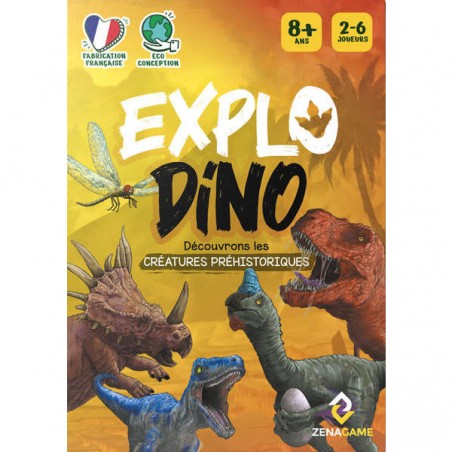 ExploDino - Un jeu - Zenagame