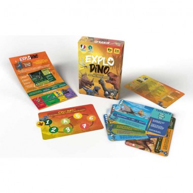 ExploDino - Un jeu - Zenagame