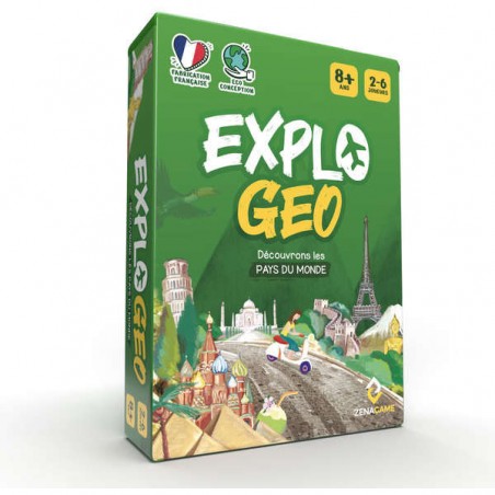 ExploGeo - Un jeu - Zenagame