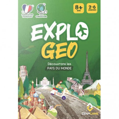 ExploGeo - Un jeu - Zenagame