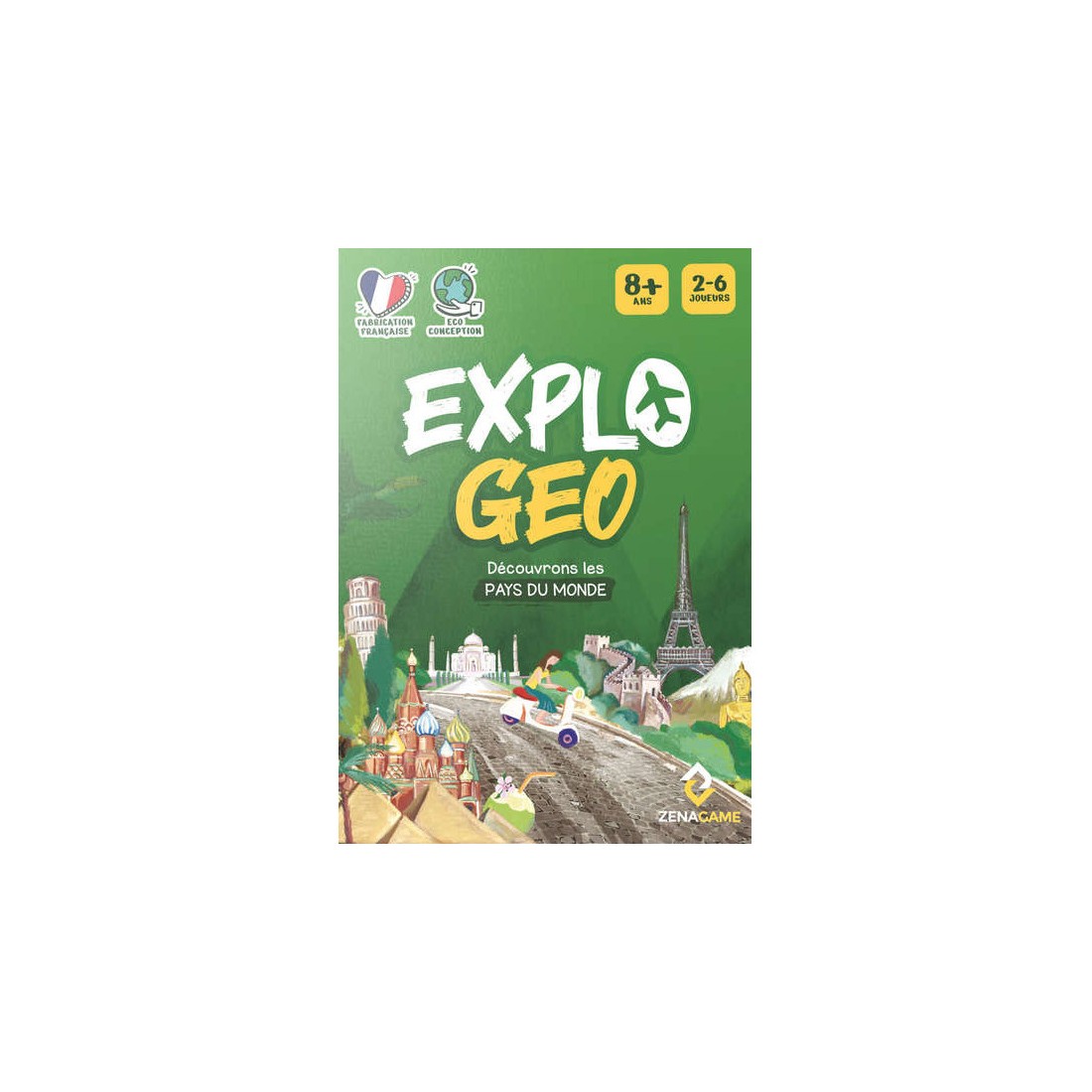 ExploGeo - Un jeu - Zenagame