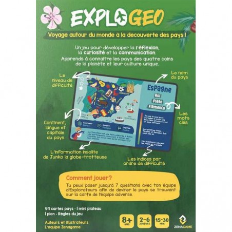 ExploGeo - Un jeu - Zenagame