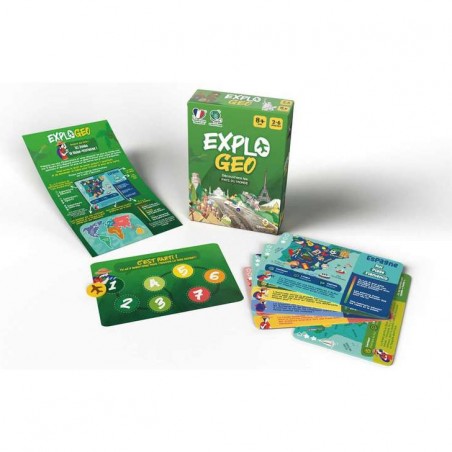 ExploGeo - Un jeu - Zenagame