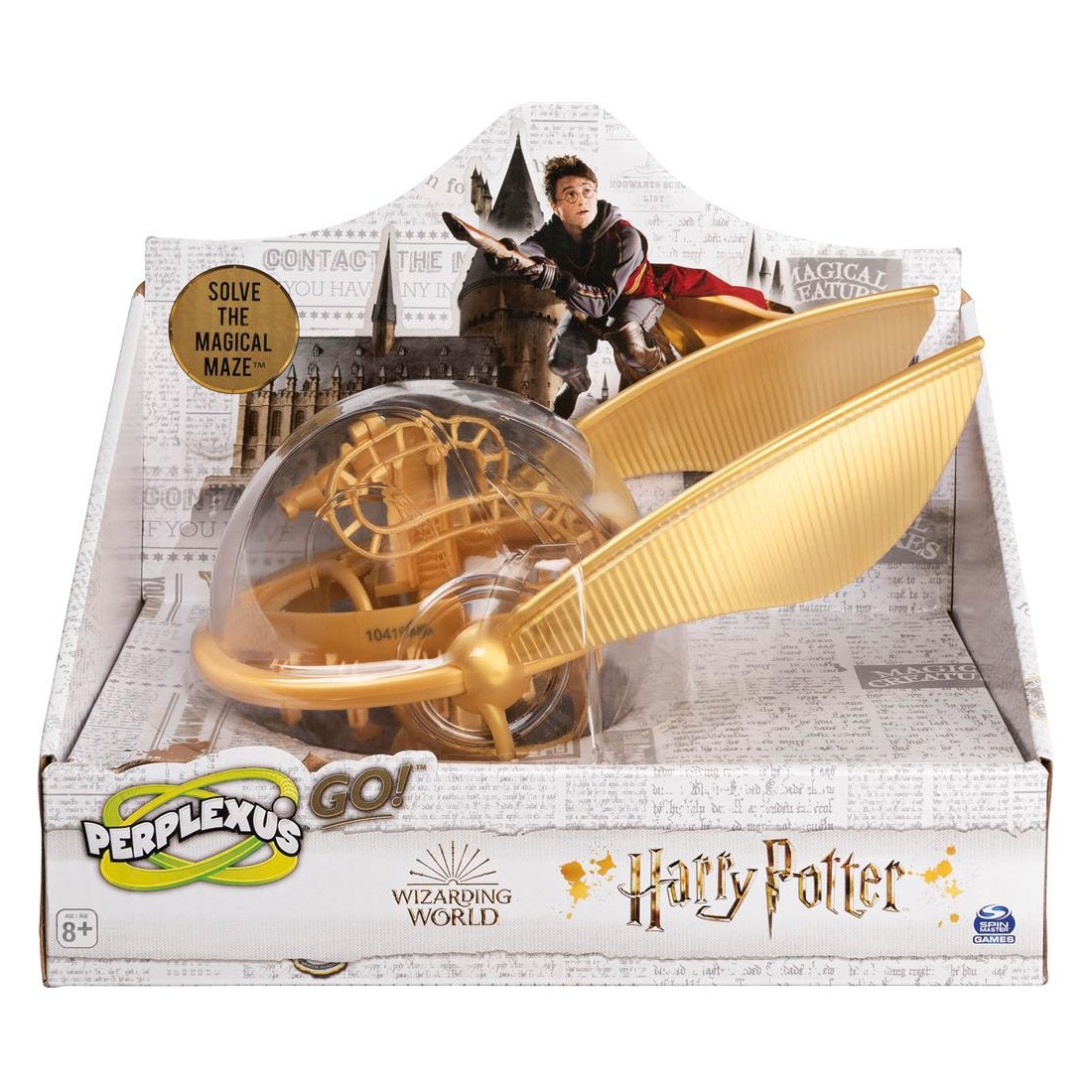Lampe veilleuse Harry Potter - Vif d'Or