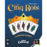 Les Cinq Rois - Jeu de cartes - dès 8 ans - Gigamic