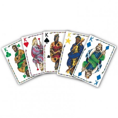 Les Cinq Rois - Jeu de Cartes - Esprit Jeu - Gigamic
