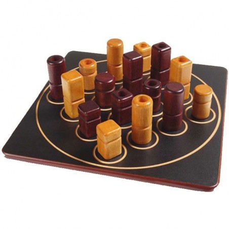 Quarto géant - jeu de société surdimensionné - Gigamic