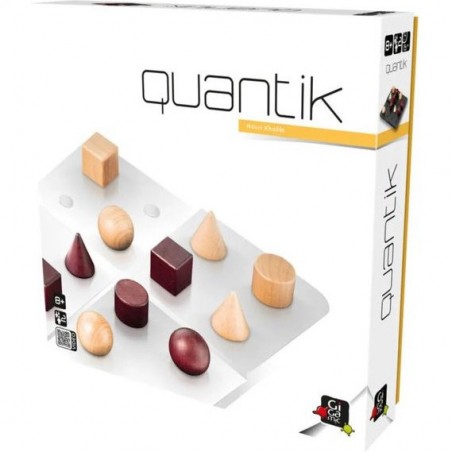 Quantik - jeu de réflexion et de stratégie - Gigamic