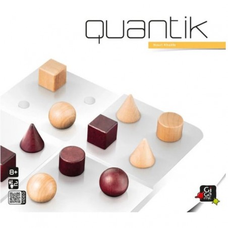 Quantik - jeu de réflexion et de stratégie - Gigamic