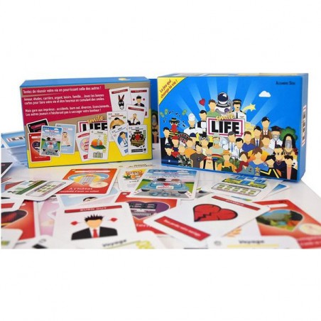 Jeux de société - Smile Life