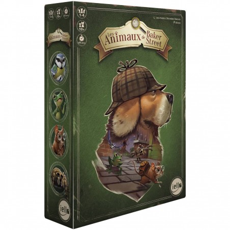 Les Animaux de Baker Street - Jeux de société - Iello