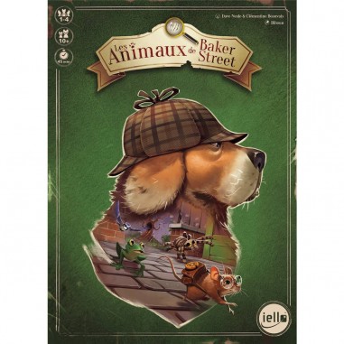 Les Animaux de Baker Street - Jeux de société - Iello