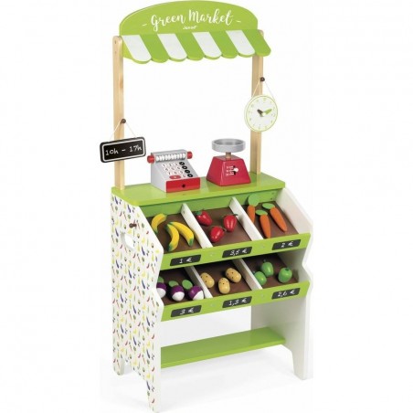 Epicerie en bois "Green Market"
