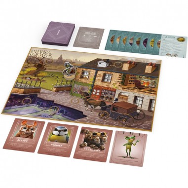 Les Animaux de Baker Street - Jeux de société - Iello
