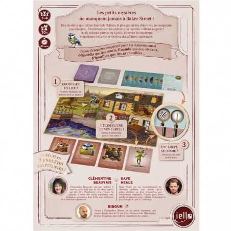 Les Animaux de Baker Street - Jeux de société - Iello