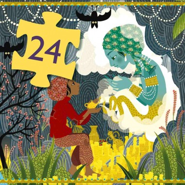 Puzzle Aladin pour les enfants de 24 pièces by - Djeco Puzzle Aladin pour les enfants de 24 pièces by - Djeco