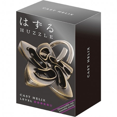 Helix-Cast Puzzle - Jeux classiques - Jeux de société - Hanayama