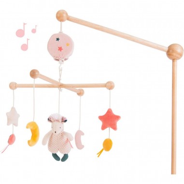 Mobile musical croisillon Il était une fois - Moulin Roty