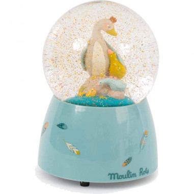 Boule à neige musicale Le Voyage d'Olga - Moulin Roty