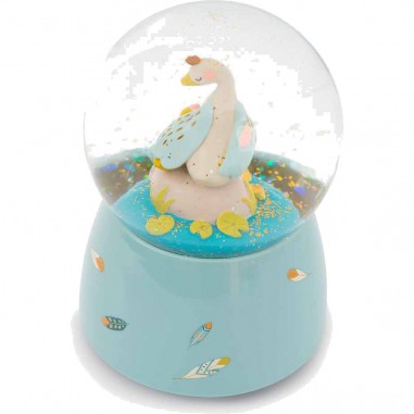 Boule à neige musicale Le Voyage d'Olga - Moulin Roty
