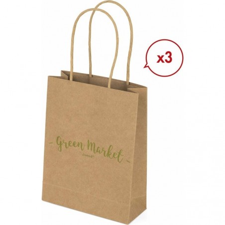 Epicerie en bois "Green Market"