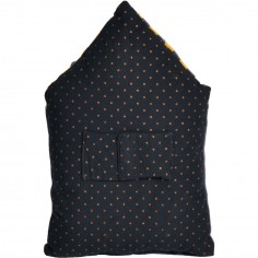 Coussin d'activités maison grise Les Moustaches - Moulin Roty 2