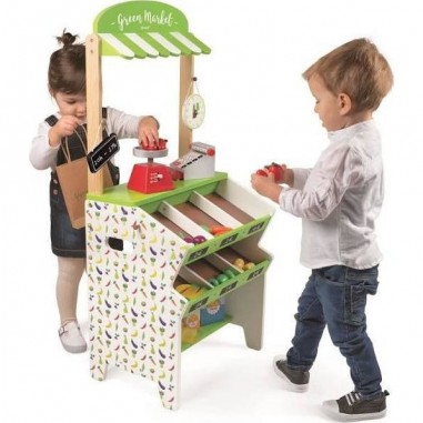 Epicerie en bois "Green Market"